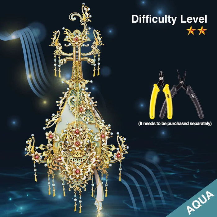 3d Puzzles Metal Diy Toys Aqua Assembly Model Kits For Teens