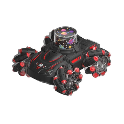 Q169 2.4g Magic Colour Projection Stunt Remote Control Car