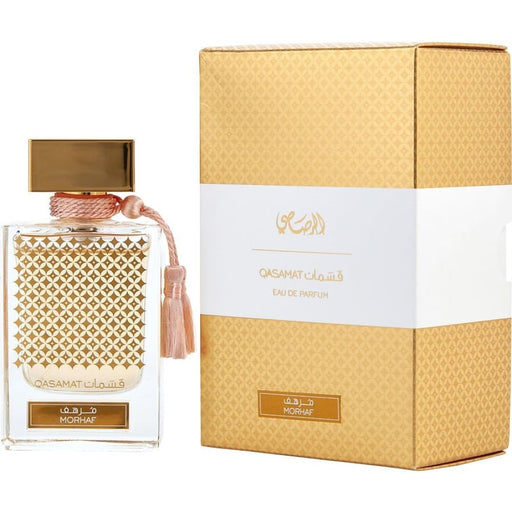 Qasamat Morhaf Edp Spray by Rasasi for Women - 65 Ml