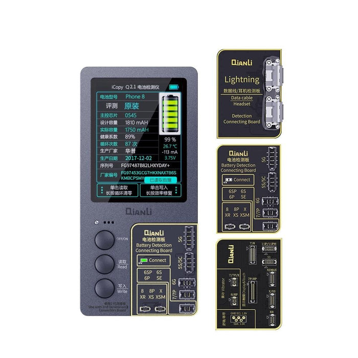 Qianli Icopy Plus 3 In 1 Lcd Screen Original Colour Repair