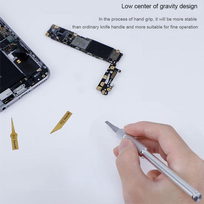 Qianli Ihilt 012 Aluminum Alloy Non Slip Low Center