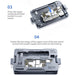 Qianli Isocket Motherboard Laye Test Fixture For Iphone 14