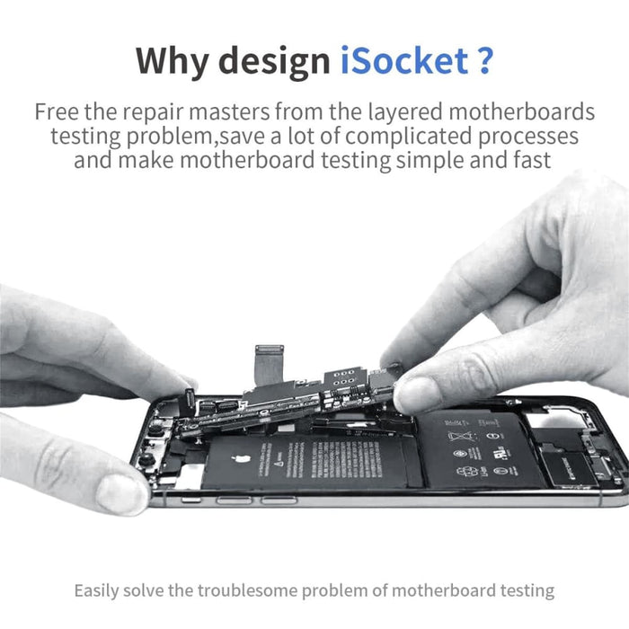 Qianli Isocket Motherboard Laye Test Fixture For Iphone 14