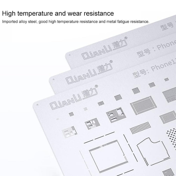Qianli Qs02 Bumblebee Stencils Bga Reballing Planting Tin