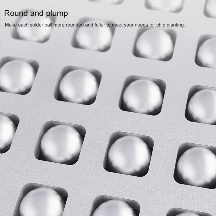 Qianli Qs02 Bumblebee Stencils Bga Reballing Planting Tin