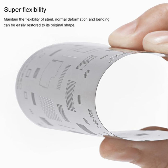 Qianli Qs02 Bumblebee Stencils Bga Reballing Planting Tin