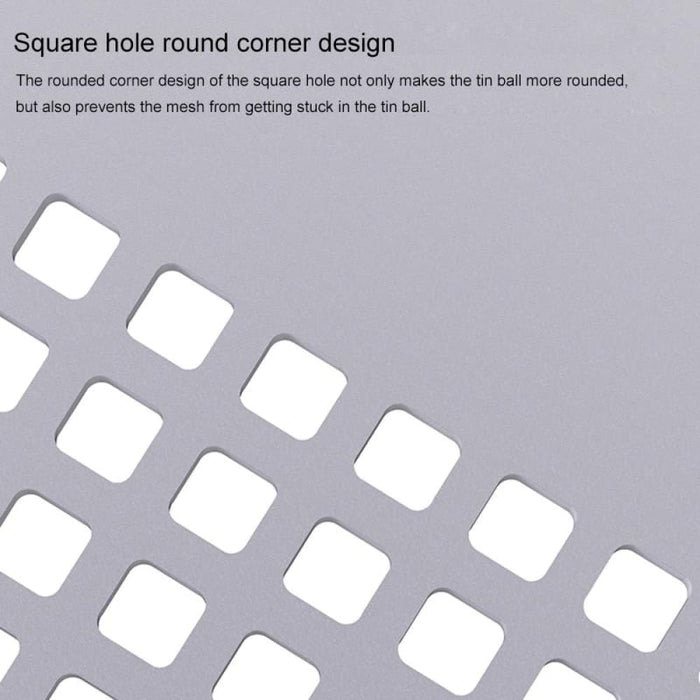 Qianli Qs02 Bumblebee Stencils Bga Reballing Planting Tin