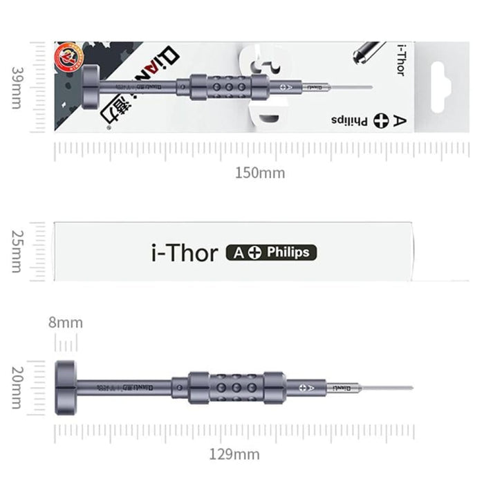 Qianli i Thor S2 Precision 3d Texture Five Star Screwdriver
