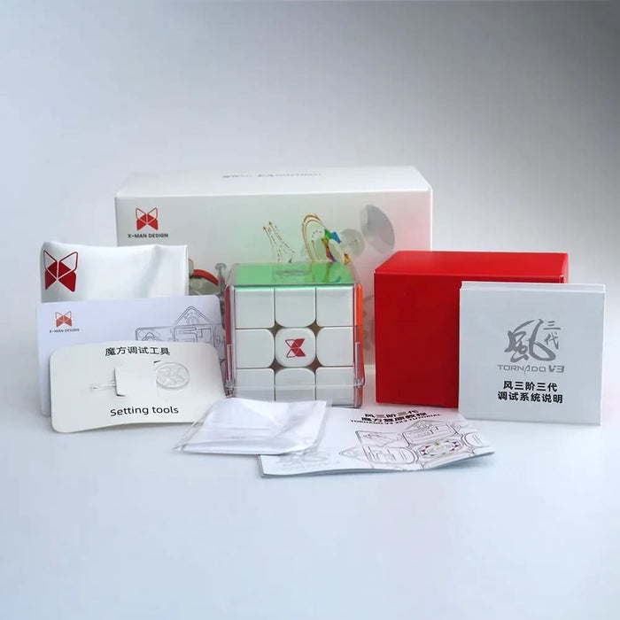 Qiyi x Man Tornado V3m Magnetic Speed Cube