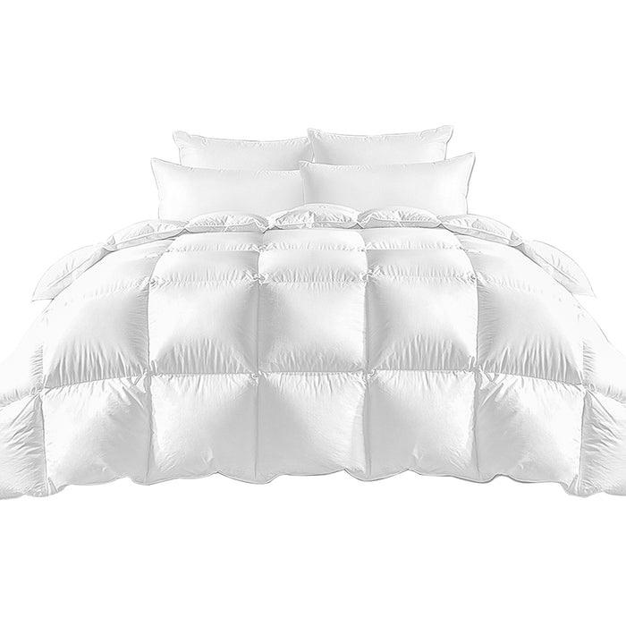 Goose Down Quilt 700Gsm All Season Duvet Doona Blanket Single