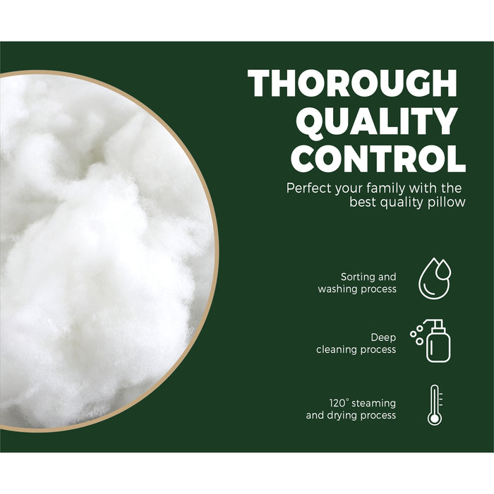 Bamboo Microfibre Quilt 400Gsm King