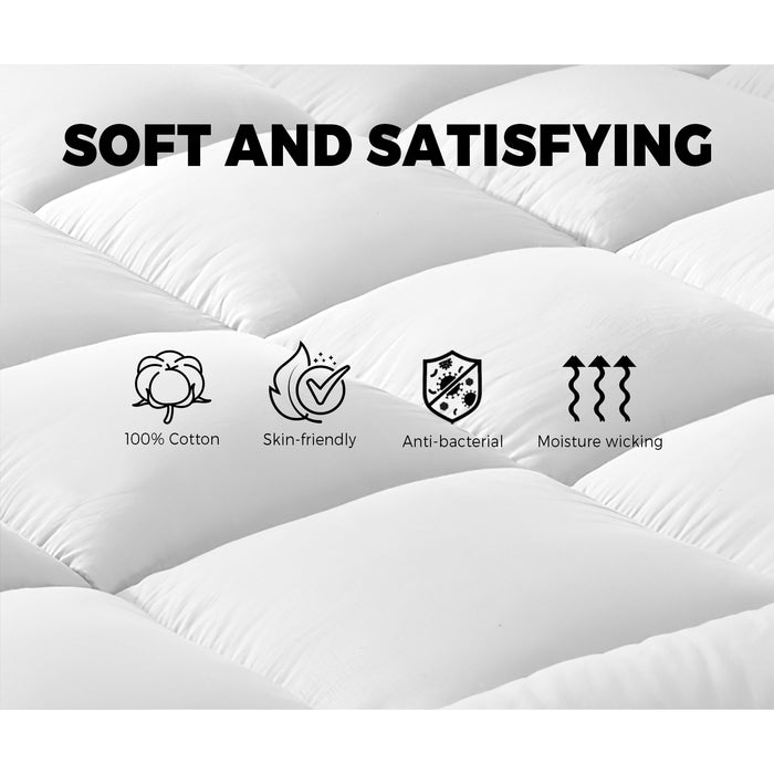 Bamboo Microfibre Quilt 400Gsm King