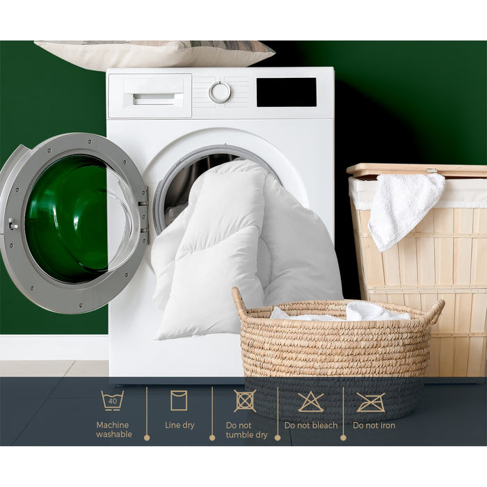 Bamboo Microfibre Quilt 400Gsm King