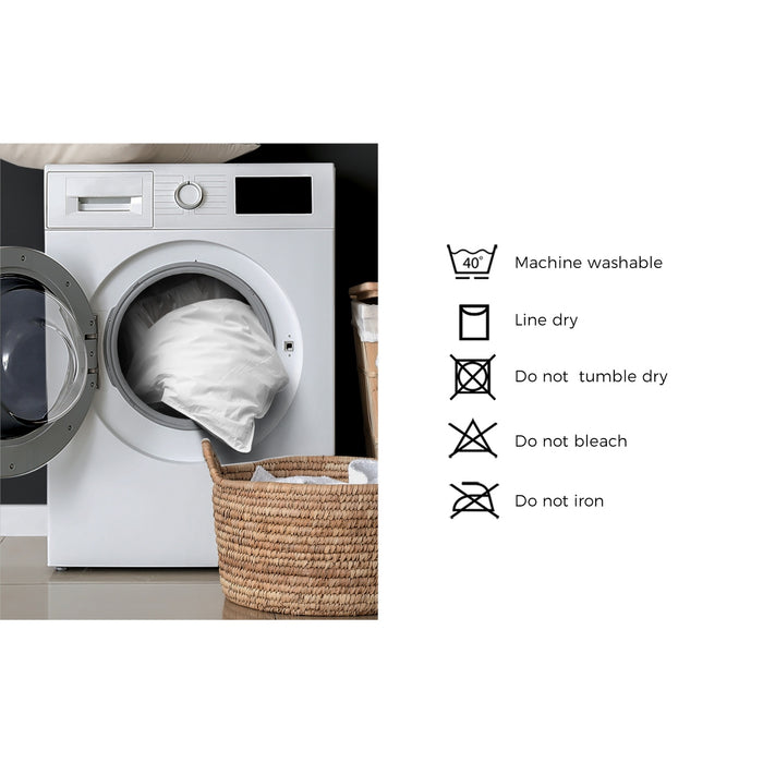 Bamboo Microfibre Quilt 750Gsm King