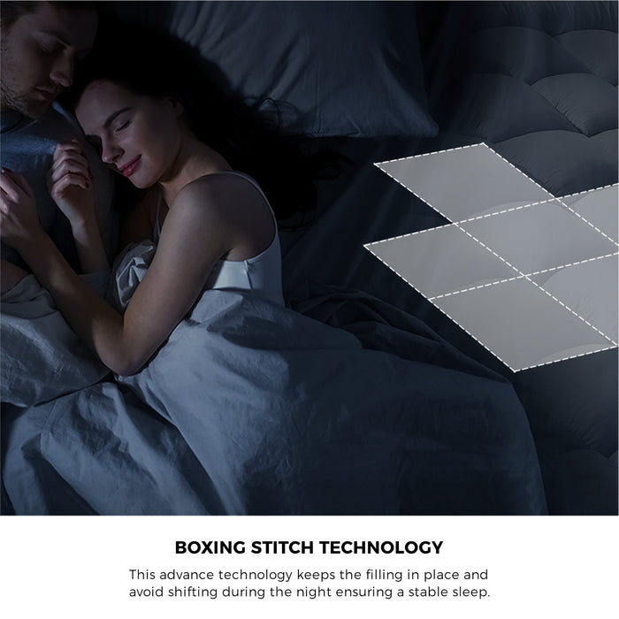 Bamboo Microfibre Quilt 750Gsm Queen