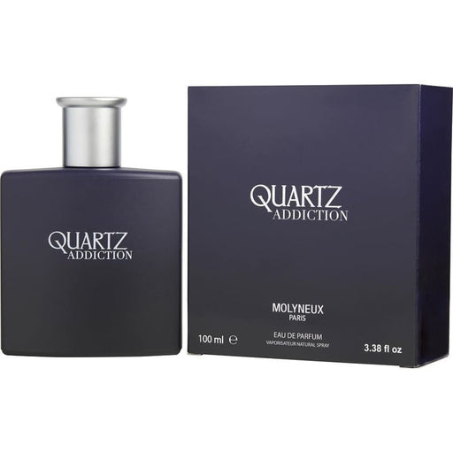 Quartz Addiction Edp Spray by Molyneux for Men - 100 Ml