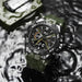Men Quartz Waterproof 50m Digital Watch Led 8071 Military