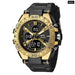 Men Quartz Waterproof 50m Digital Watch Led 8071 Military