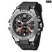 Men Quartz Waterproof 50m Digital Watch Led 8071 Military