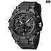 Men Quartz Waterproof 50m Digital Watch Led 8071 Military