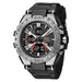 Men Quartz Waterproof 50m Digital Watch Led 8071 Military