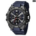 Men Quartz Waterproof 50m Digital Watch Led 8071 Military