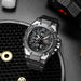 Men Quartz Waterproof 50m Digital Watch Led 8071 Military