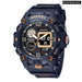 Quartz 50m Waterproof Week Display Led Digital 8055 Men