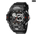Quartz 50m Waterproof Week Display Led Digital 8055 Men