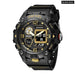 Quartz 50m Waterproof Week Display Led Digital 8055 Men