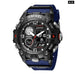 Quartz 50m Waterproof Week Display Led Digital 8055 Men
