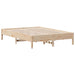 Queen Size Bed Frame 150x200 Cm Solid Wood Pine Naxlka