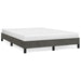 Queen Size Bed Frame Dark Grey 153x203 Cm Velvet Taibob