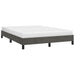 Queen Size Bed Frame Dark Grey 153x203 Cm Velvet Taibob