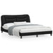 Queen Size Bed Frame With Headboard Black 153x203 Cm Faux