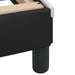 Queen Size Bed Frame With Headboard Black And White 152x203