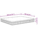 Queen Size Bonnell Spring Mattress Medium 153x203 Cm Txbltni