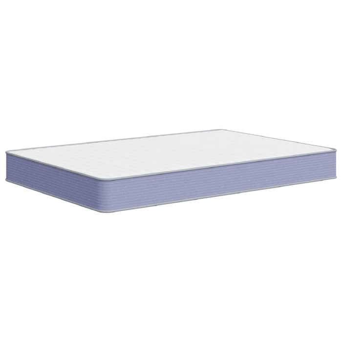 Queen Size Foam Mattress Medium Soft 153x203 Cm Titbox