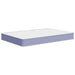 Queen Size Foam Mattress Medium Soft 153x203 Cm Titbox