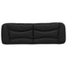 Queen Size Headboard Cushion Black 152 Cm Faux Leather