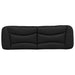 Queen Size Headboard Cushion Black 153 Cm Faux Leather