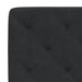 Queen Size Headboard Cushion Black 153 Cm Velvet Txbilkk