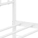 Queen Size Metal Bed Frame with Headboard and Footboard