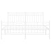 Queen Size Metal Bed Frame with Headboard