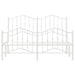 Queen Size Metal Bed Frame with Headboard