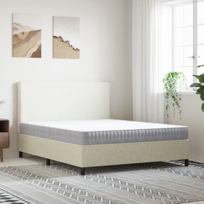 Queen Size Pocket Spring Mattress Medium 153x203 Cm Tixnoi