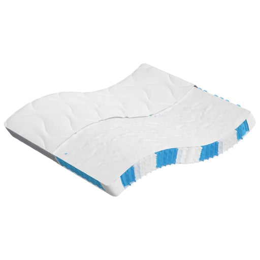 Queen Size Pocket Spring Mattress Medium 153x203 Cm Tixnoi