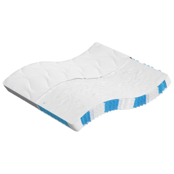 Queen Size Pocket Spring Mattress Medium 153x203 Cm Tixnoi