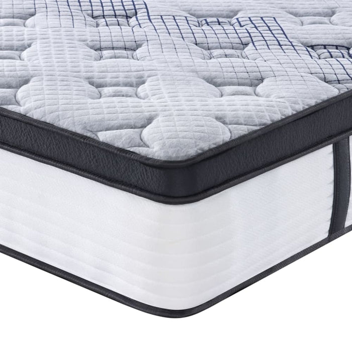Queen Size Pocket Spring Mattress Medium Plus 153x203 Cm
