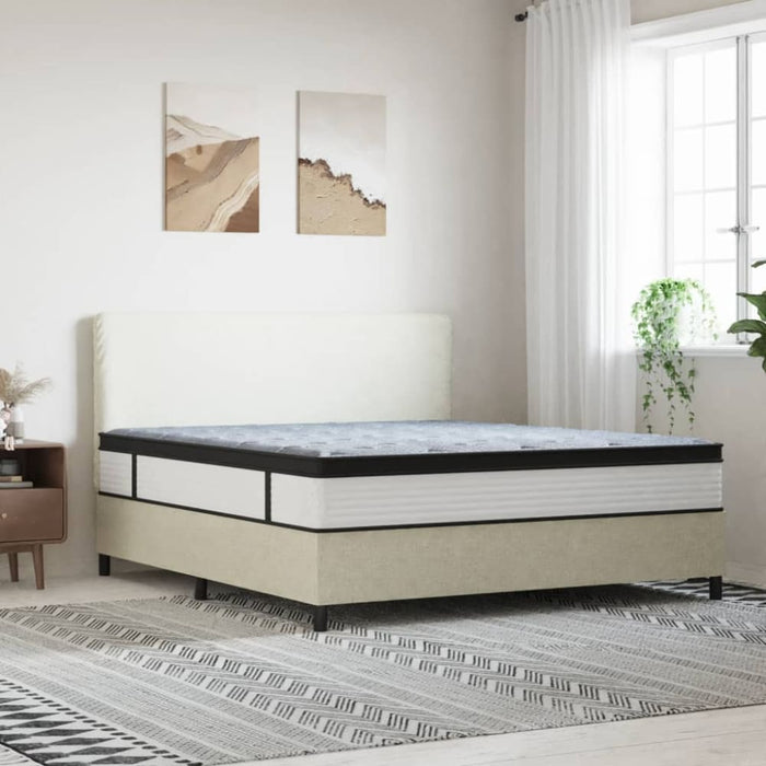 Queen Size Pocket Spring Mattress Medium Plus 153x203 Cm